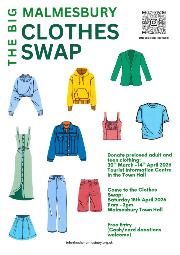 The Big Malmesbury Clothes Swap - HEALS